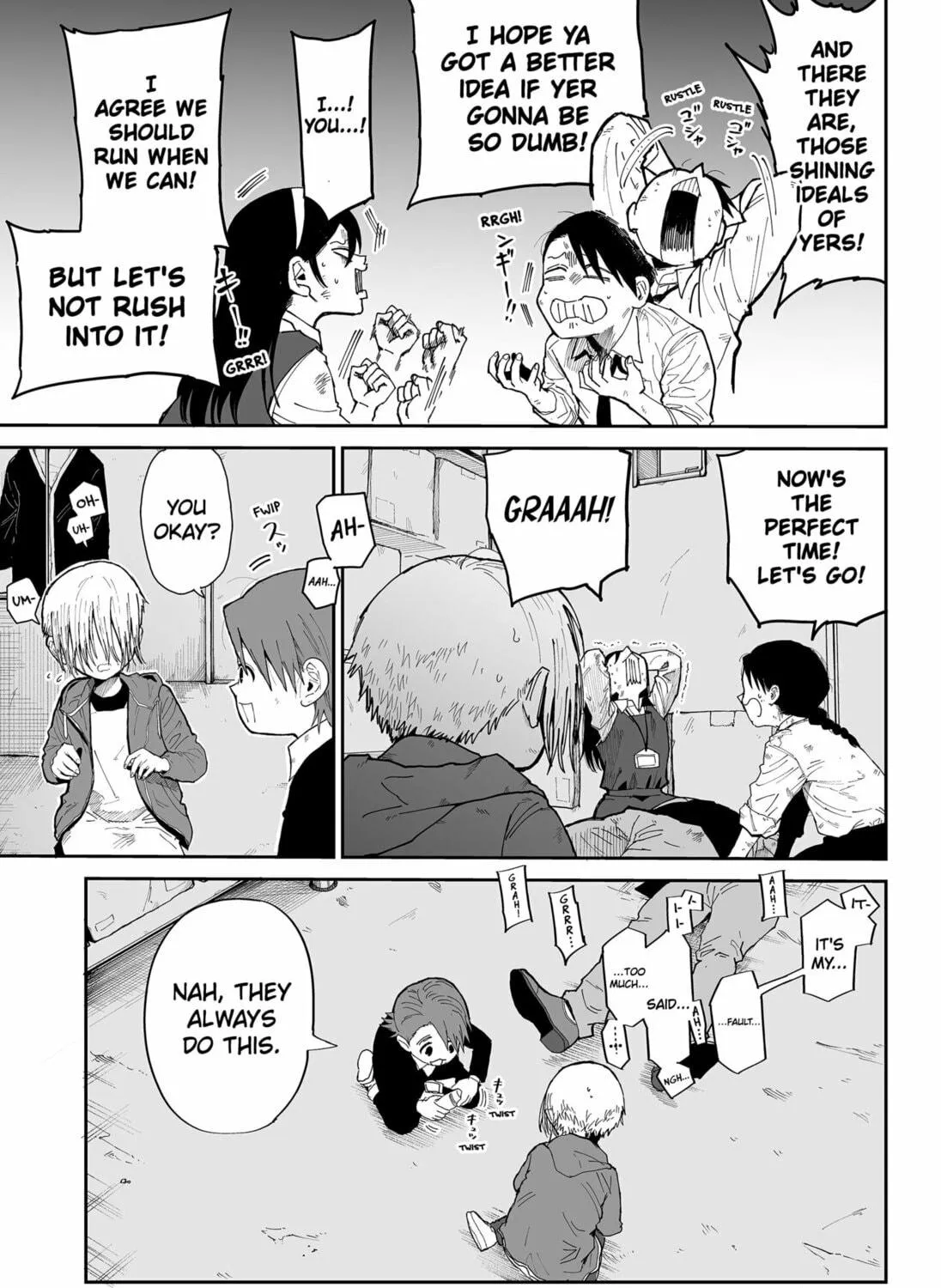 Read Yattara chapter 12 image 48 on Lezhin