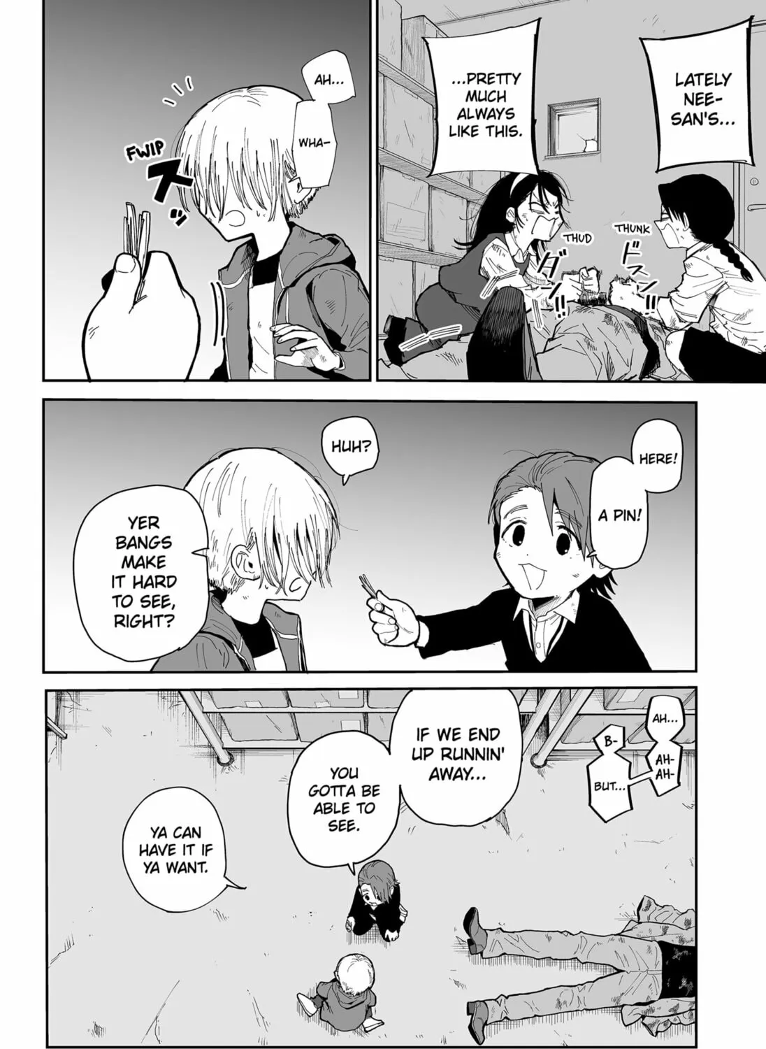 Read Yattara chapter 12 image 50 on Lezhin