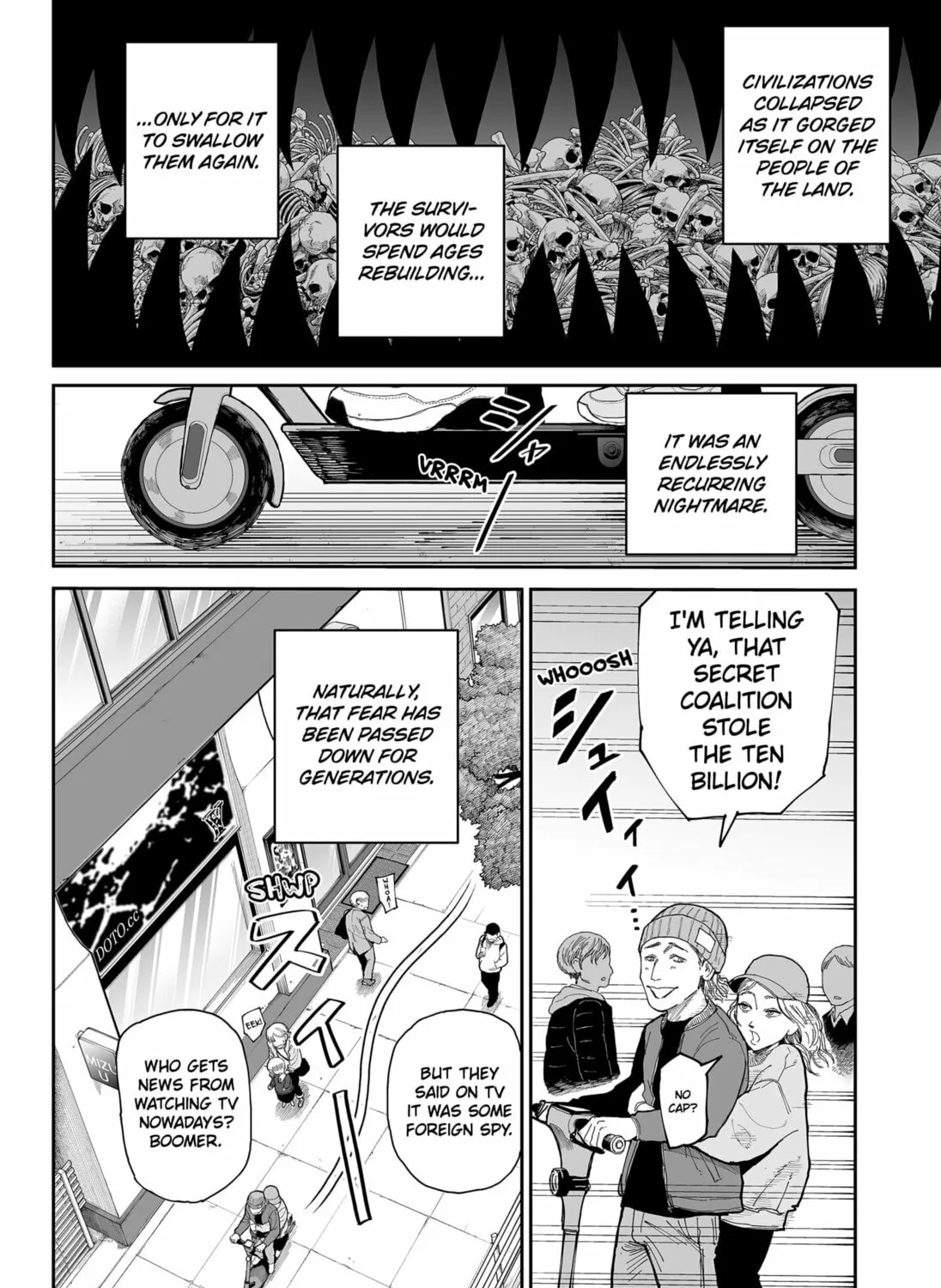 Read Yattara chapter 12 image 6 on Lezhin