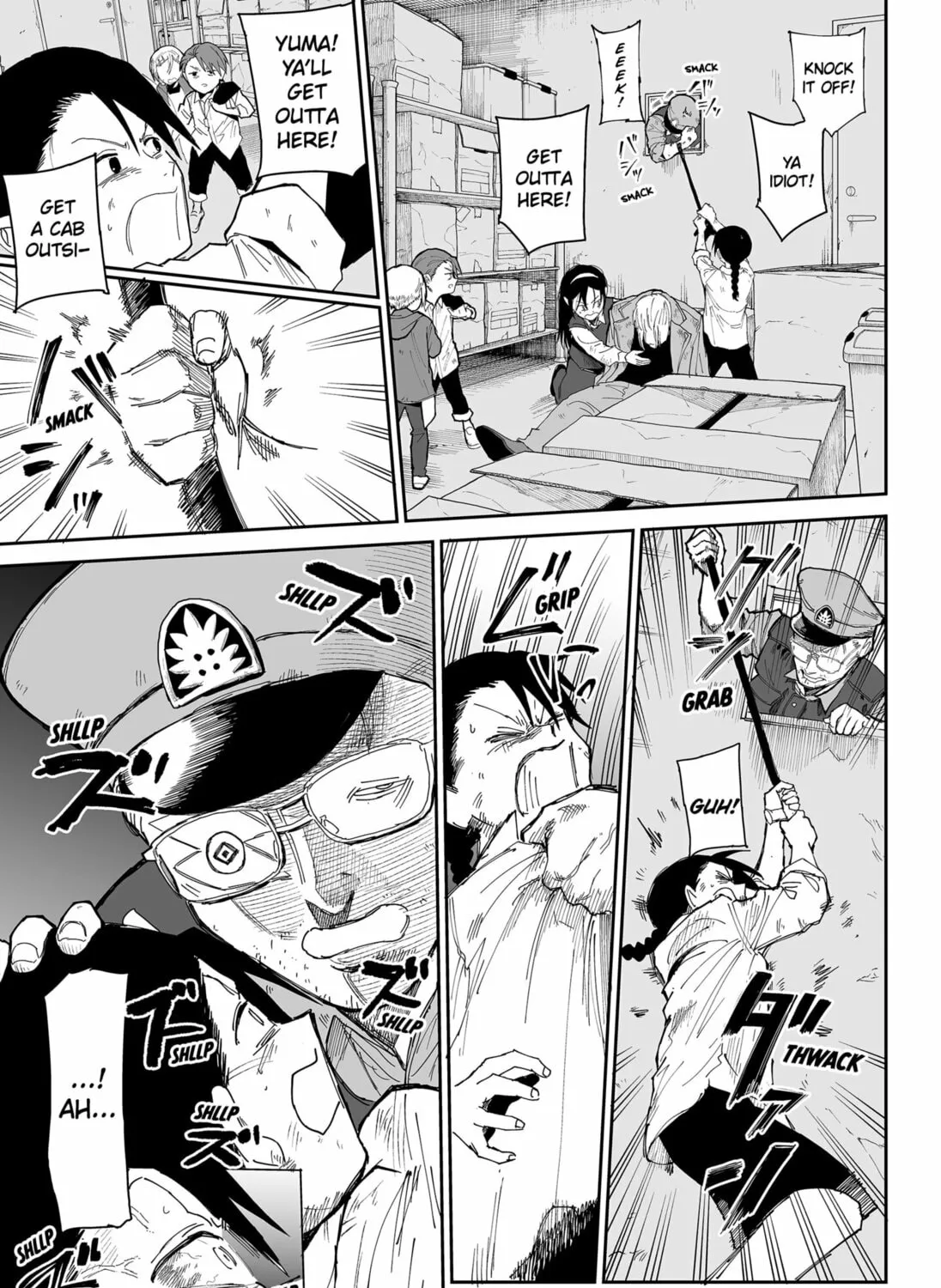 Read Yattara chapter 12 image 60 on Lezhin