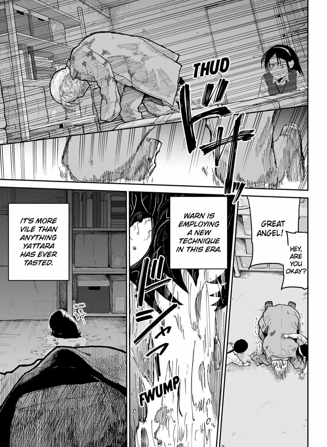 Read Yattara chapter 12 image 64 on Lezhin