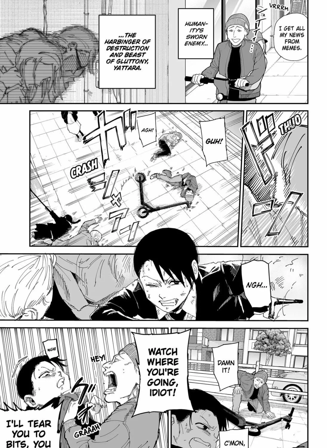 Read Yattara chapter 12 image 8 on Lezhin