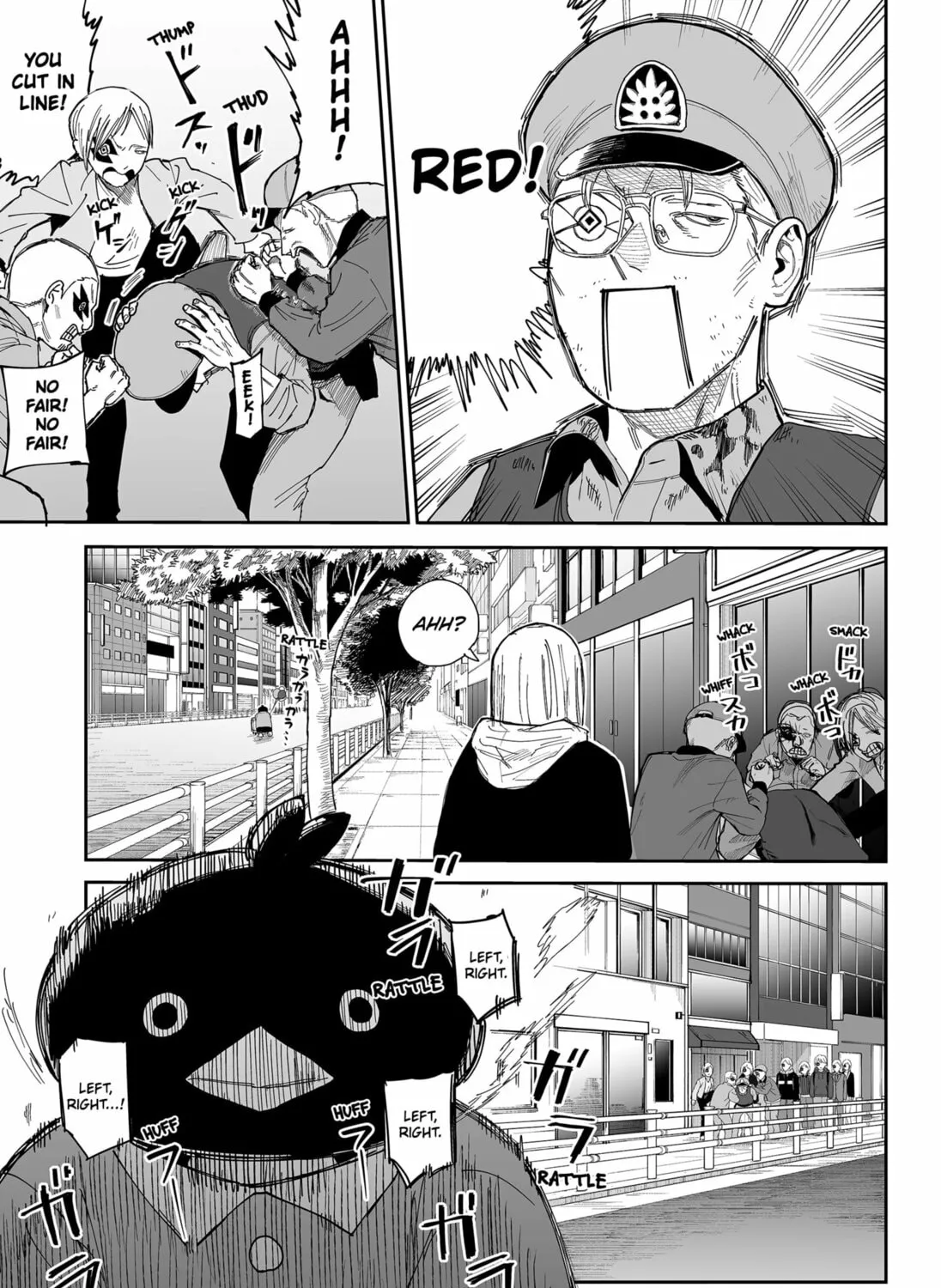 Read Yattara chapter 13 image 20 on Lezhin