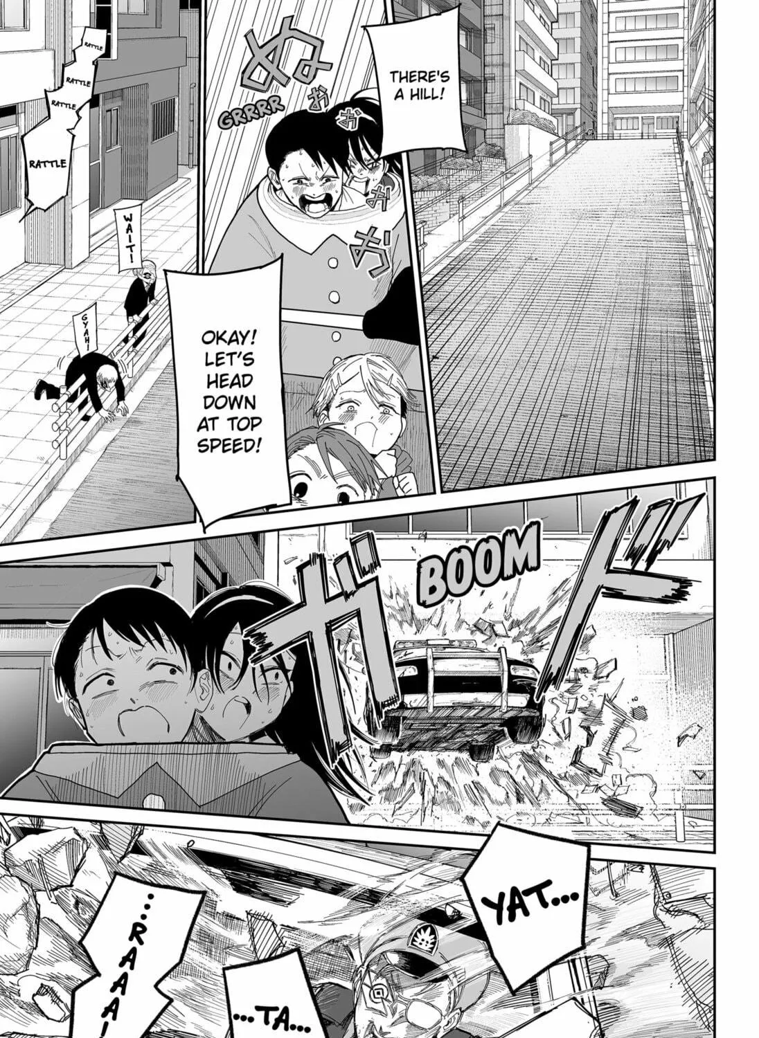 Read Yattara chapter 13 image 28 on Lezhin