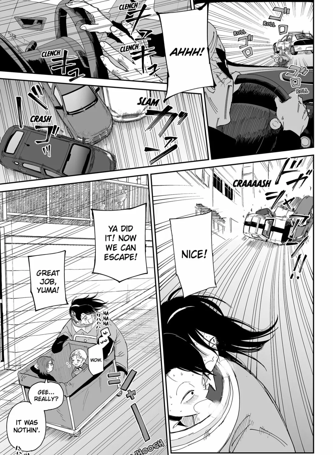 Read Yattara chapter 13 image 36 on Lezhin