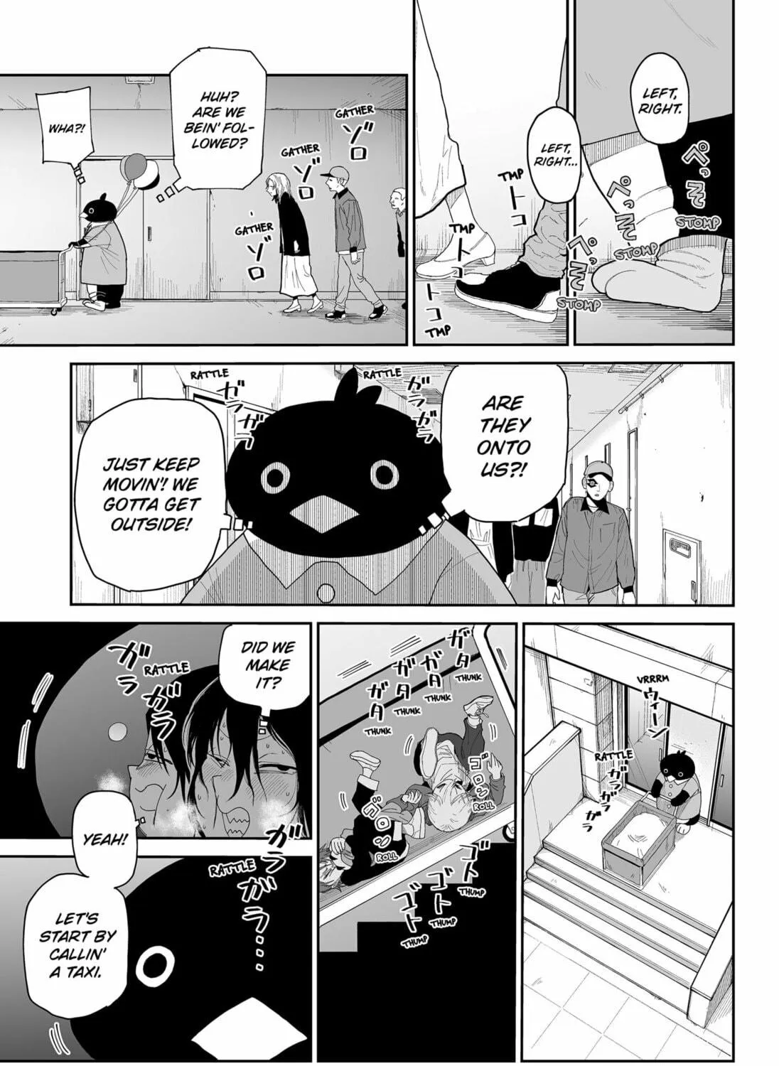 Read Yattara chapter 13 image 8 on Lezhin