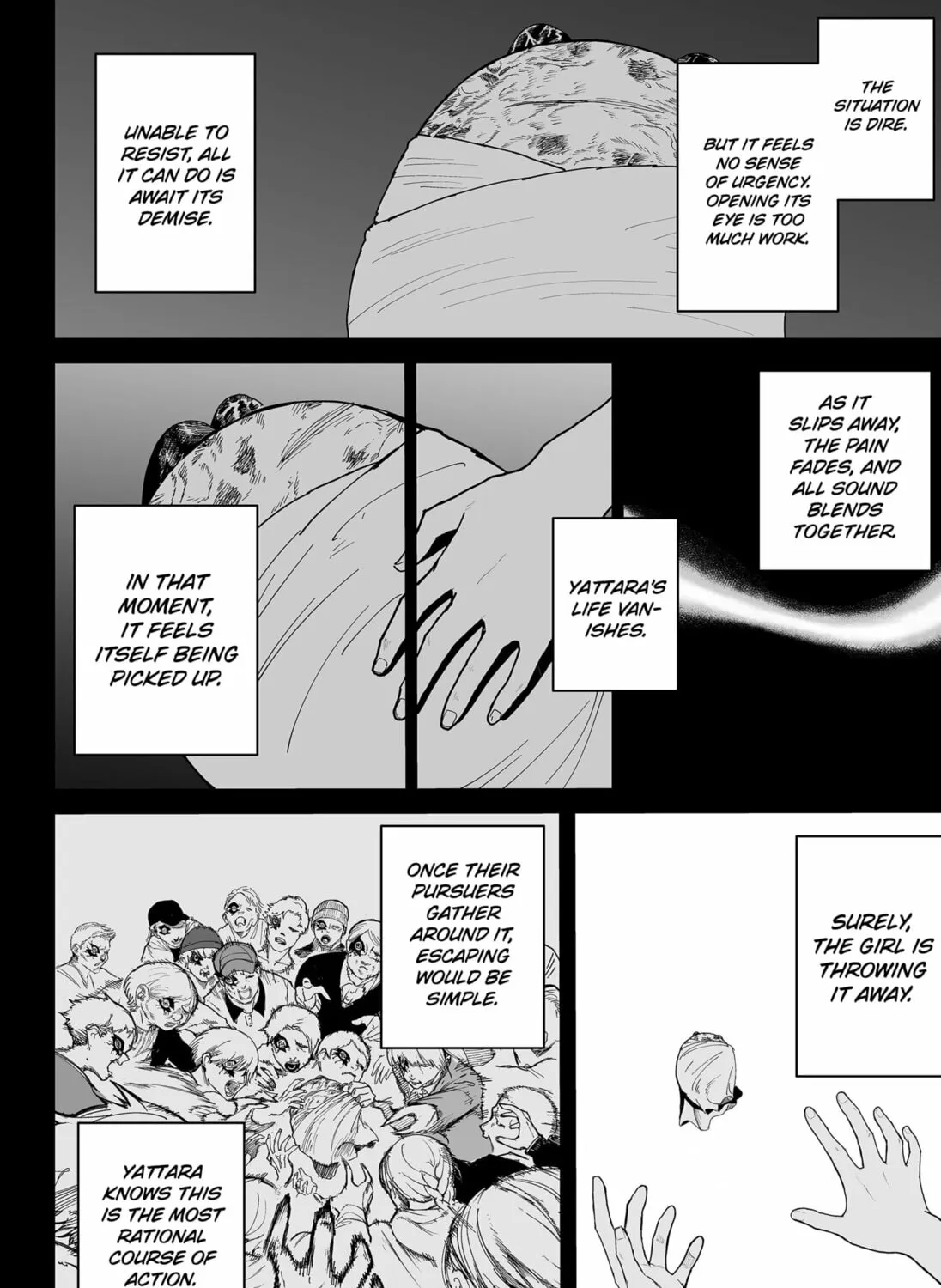 Read Yattara chapter 14 image 14 on Lezhin