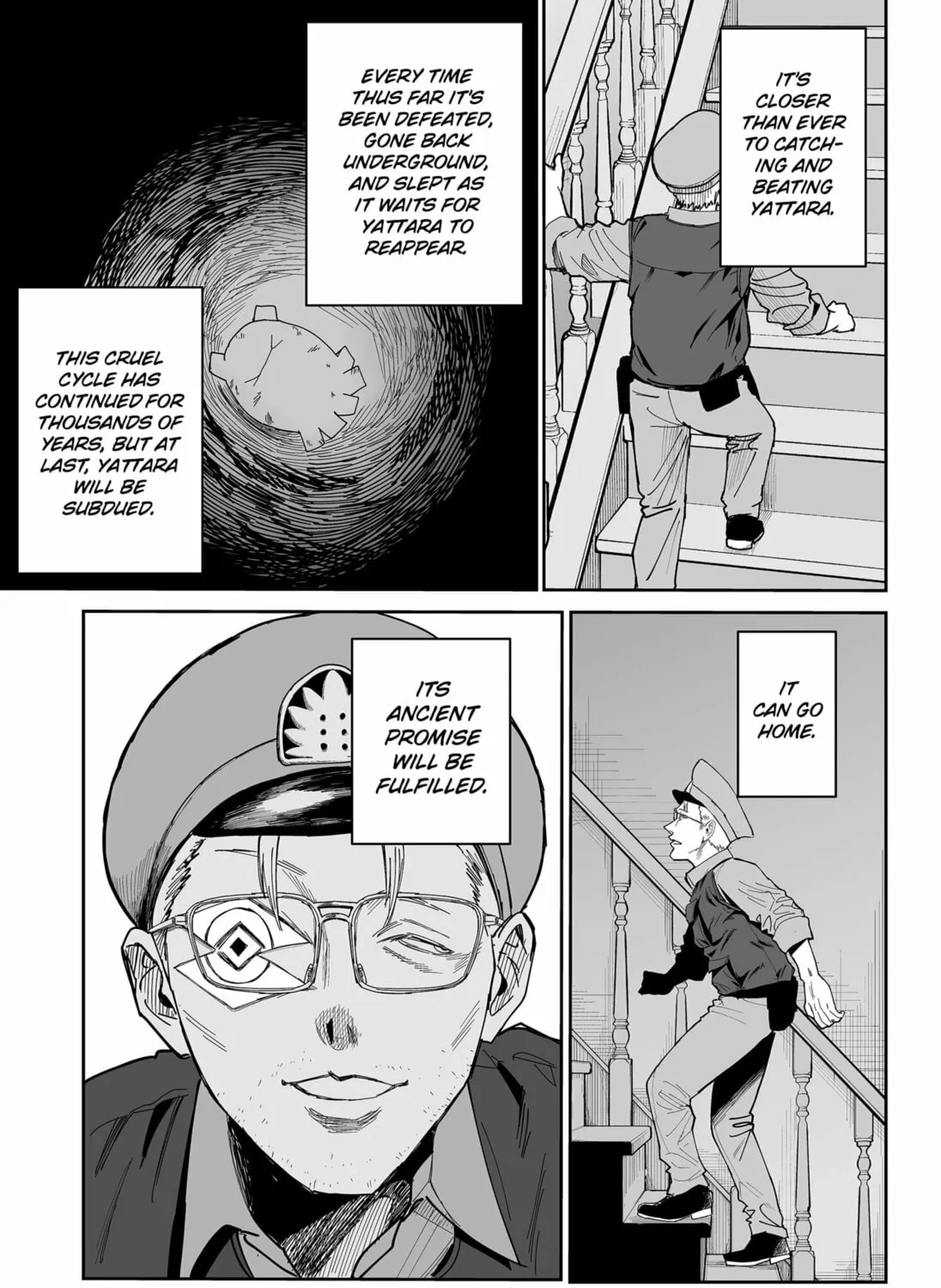 Read Yattara chapter 14 image 32 on Lezhin
