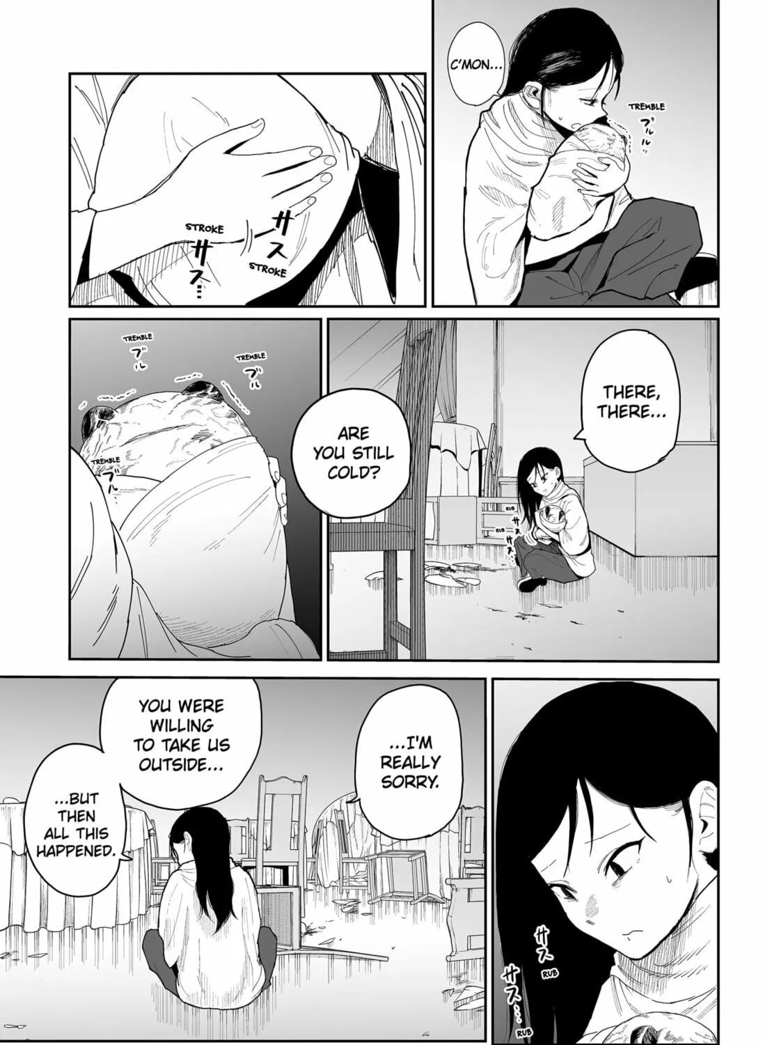 Read Yattara chapter 14 image 8 on Lezhin