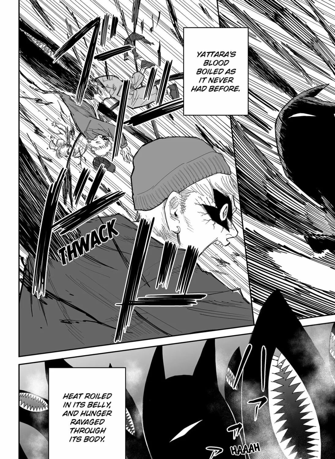 Read Yattara chapter 15 image 6 on Lezhin
