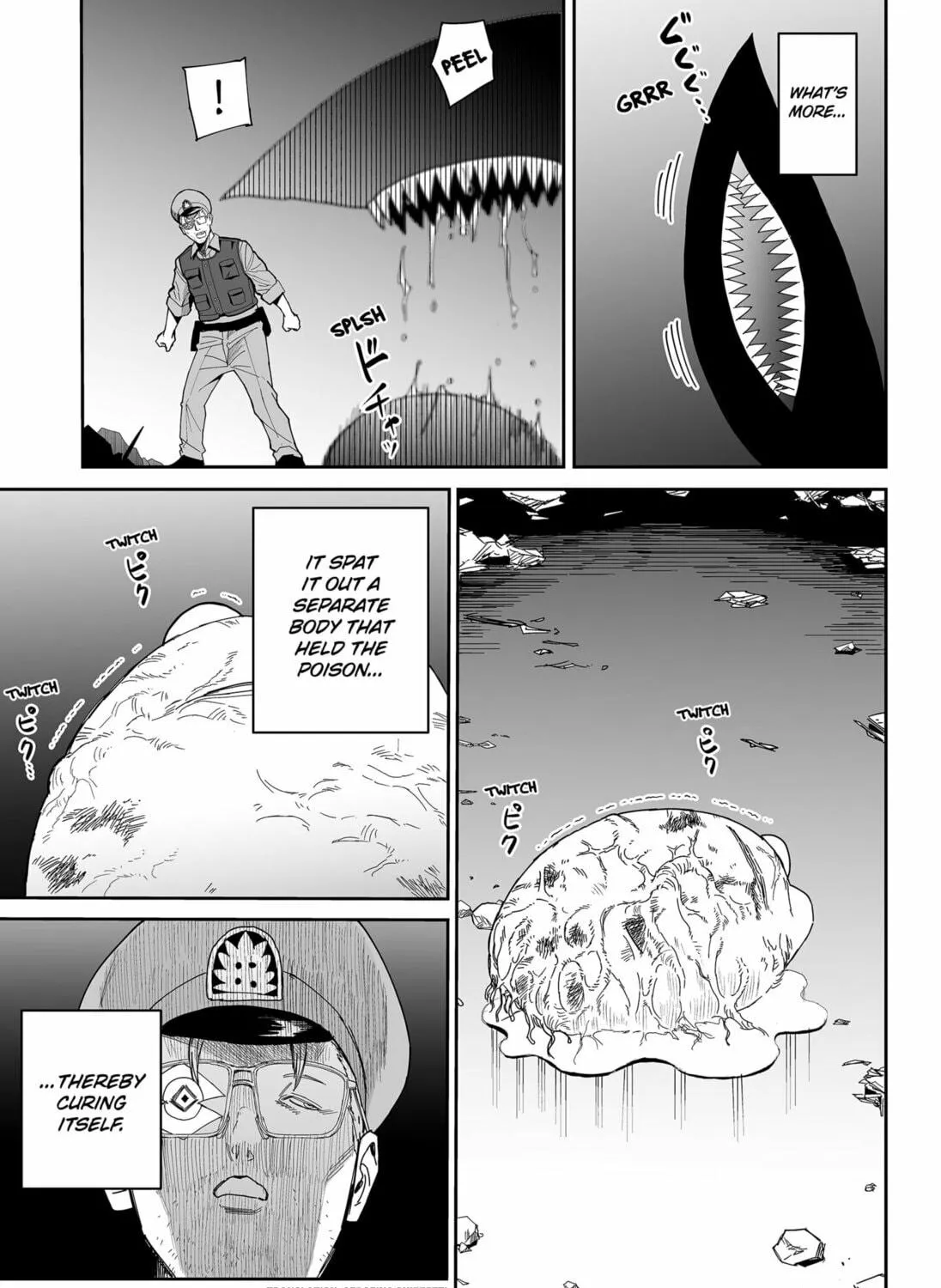 Read Yattara chapter 15 image 8 on Lezhin