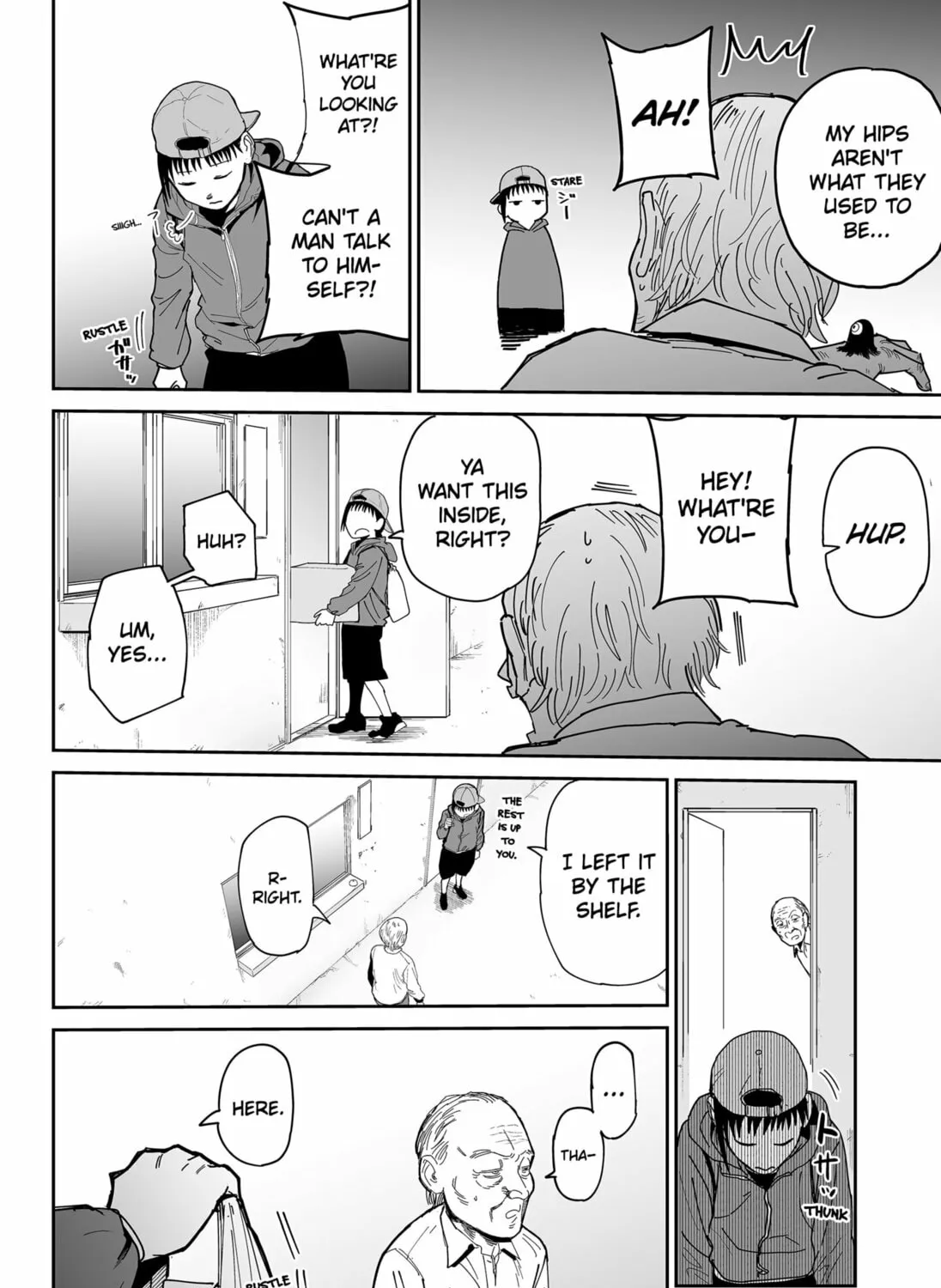 Read Yattara chapter 17 image 14 on Lezhin