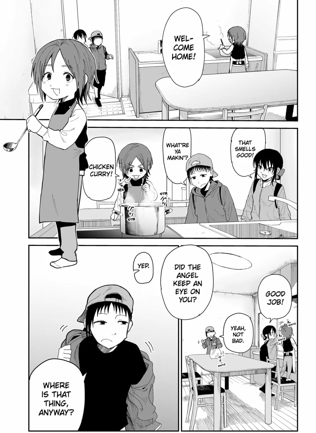 Read Yattara chapter 17 image 20 on Lezhin