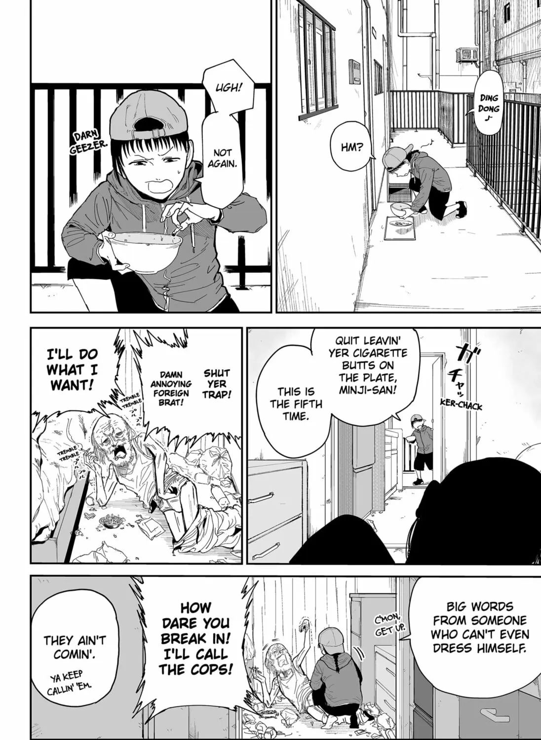 Read Yattara chapter 17 image 6 on Lezhin