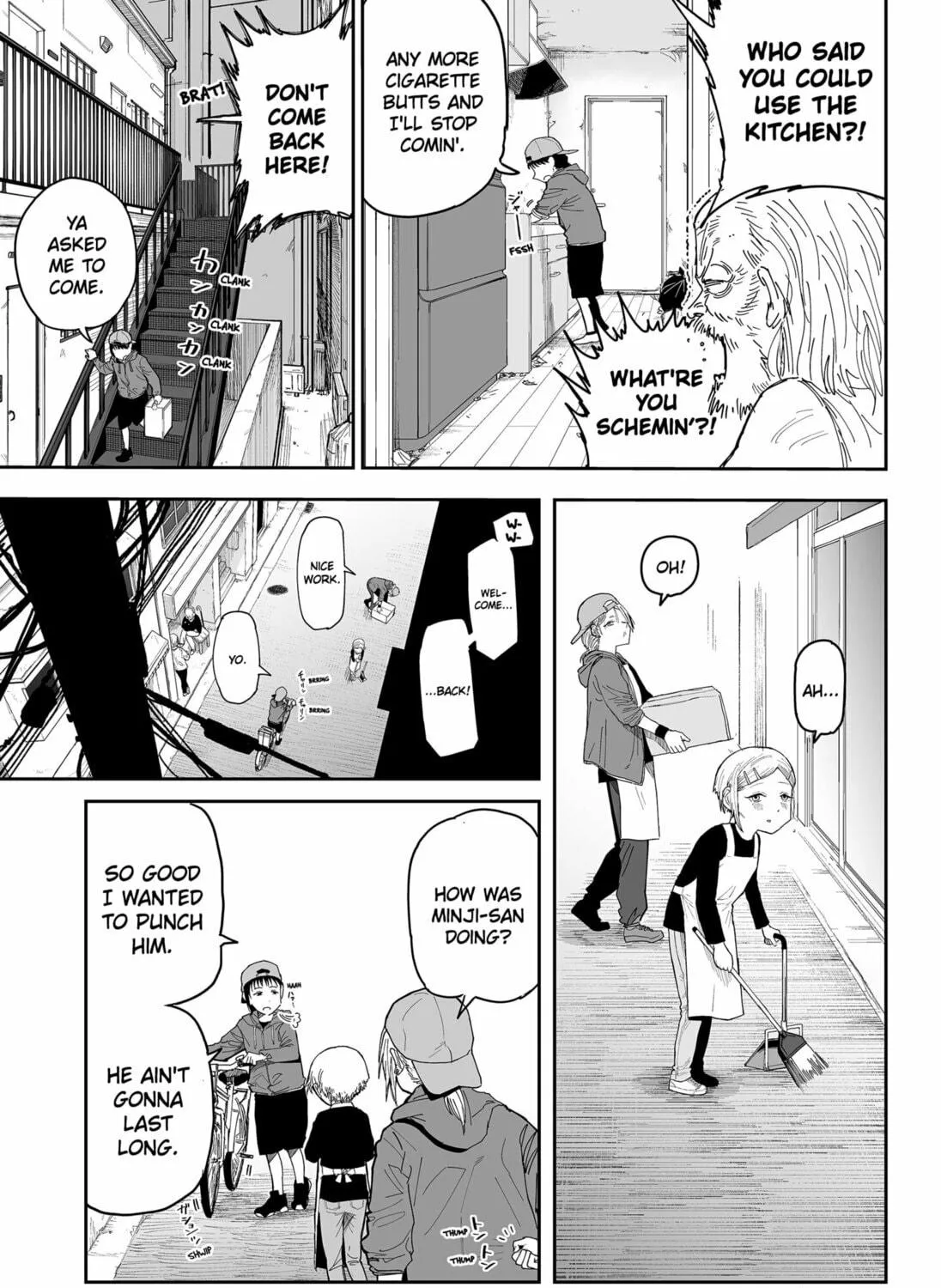 Read Yattara chapter 17 image 8 on Lezhin