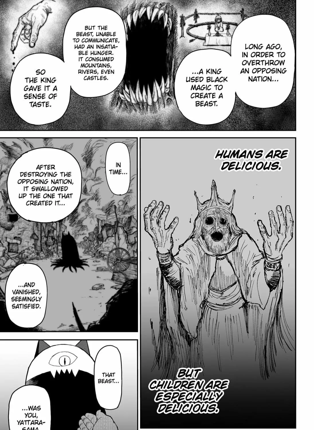 Read Yattara chapter 18 image 8 on Lezhin