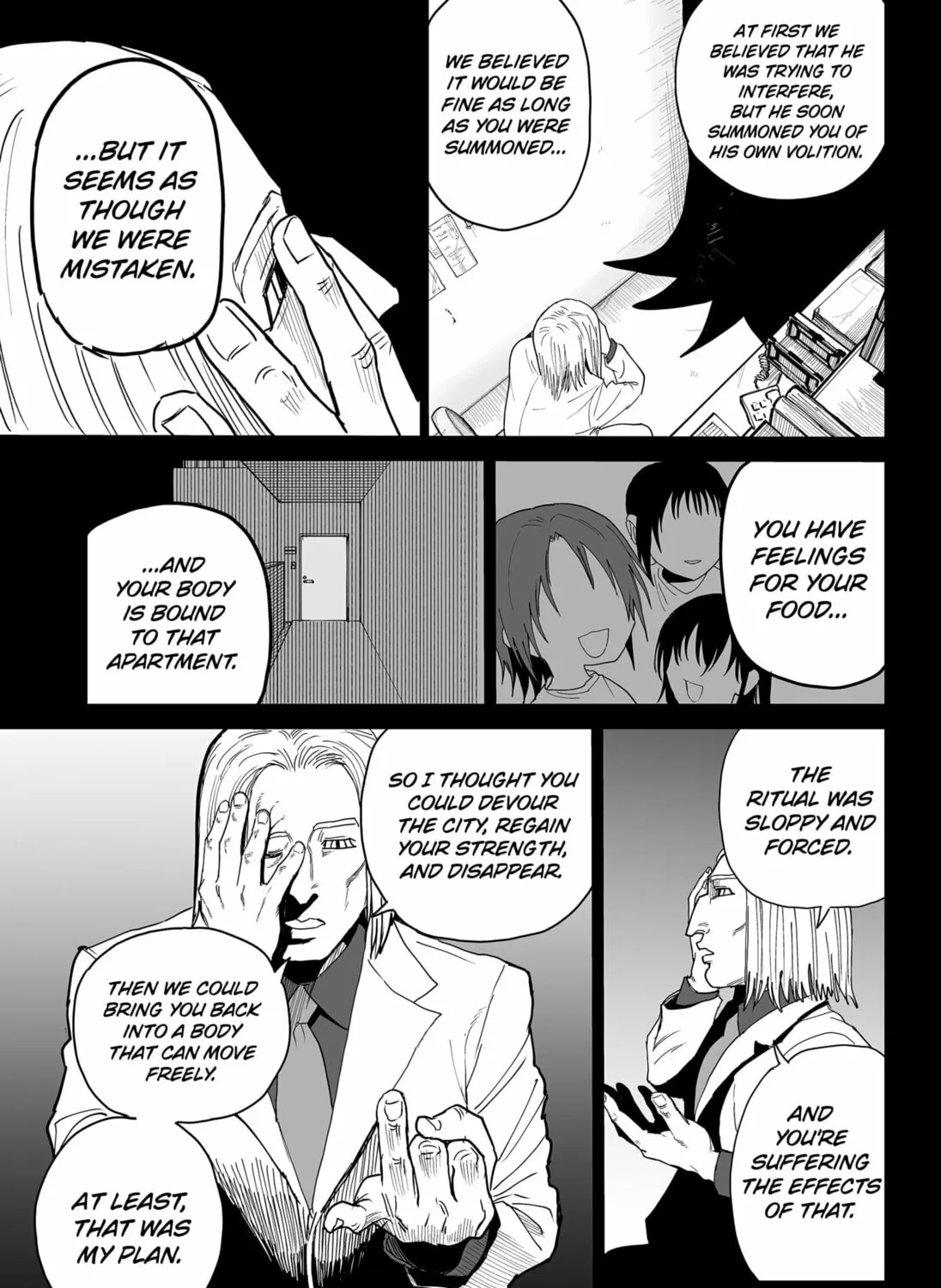 Read Yattara chapter 19 image 24 on Lezhin