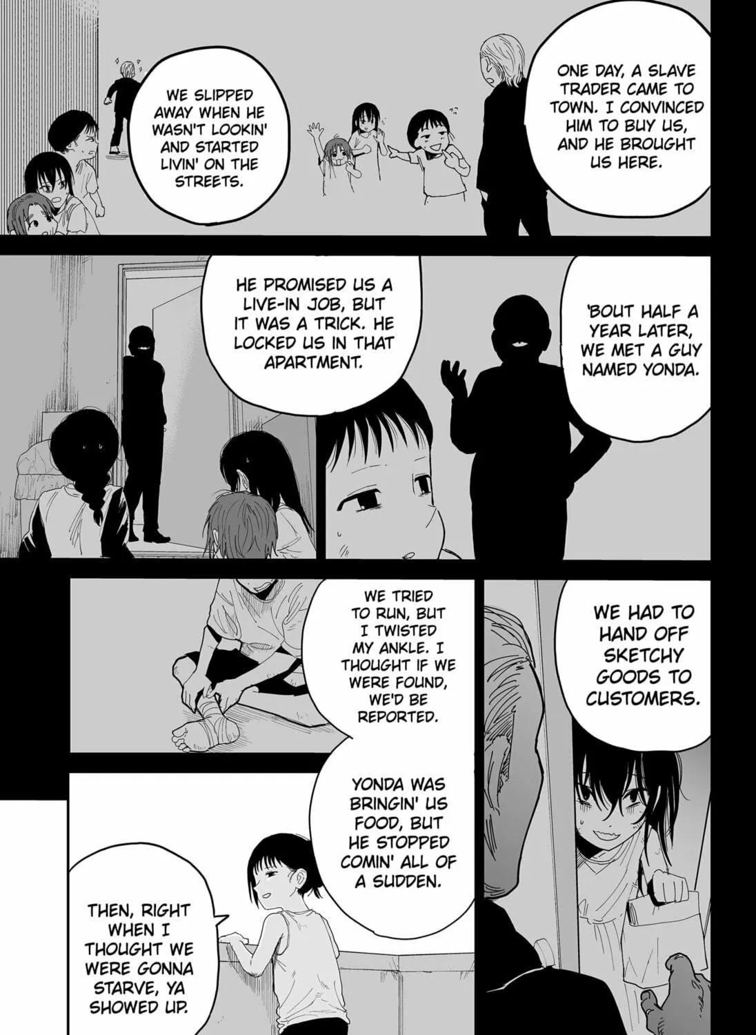 Read Yattara chapter 19 image 40 on Lezhin