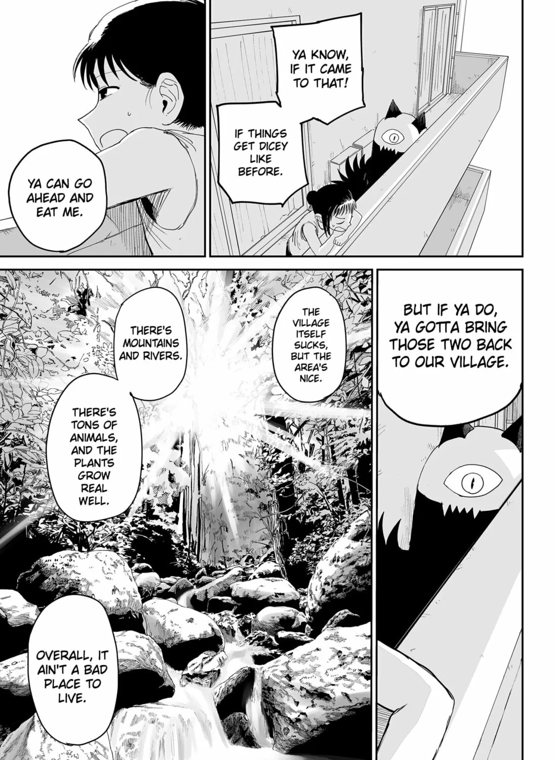 Read Yattara chapter 19 image 44 on Lezhin
