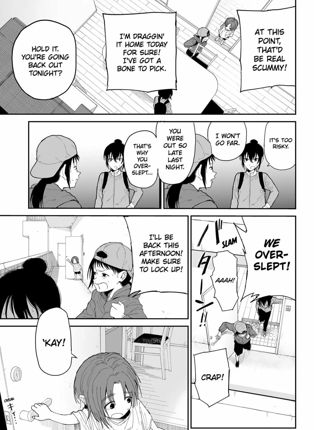 Read Yattara chapter 19 image 8 on Lezhin