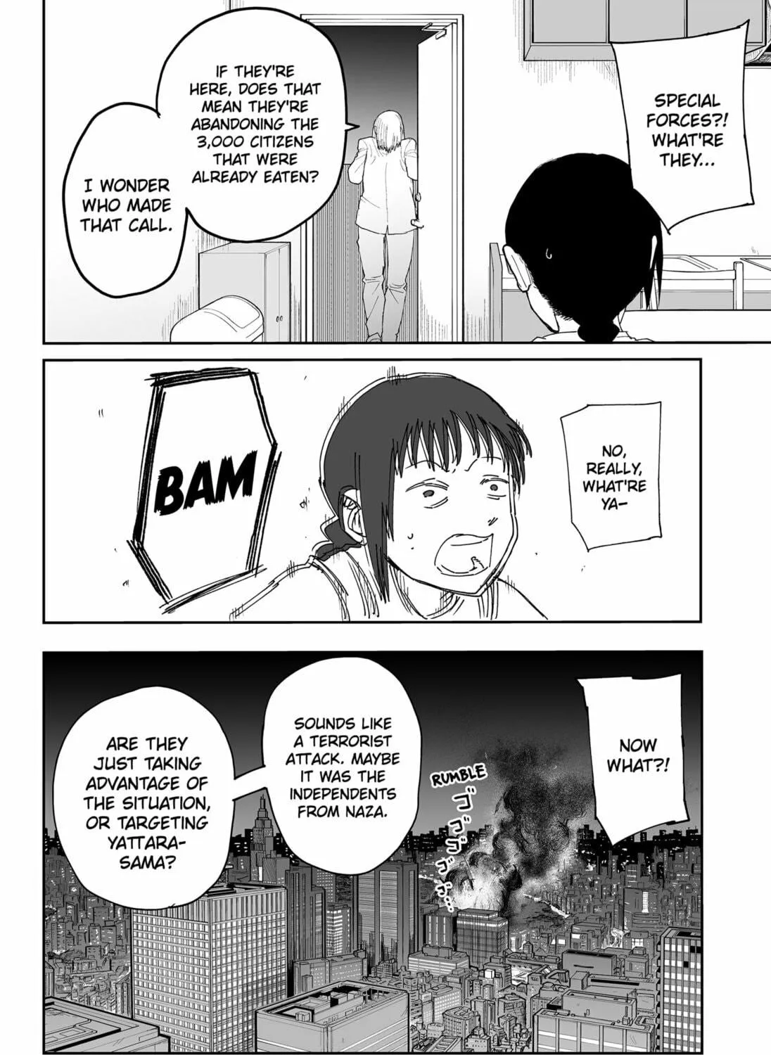 Read Yattara chapter 20 image 38 on Lezhin