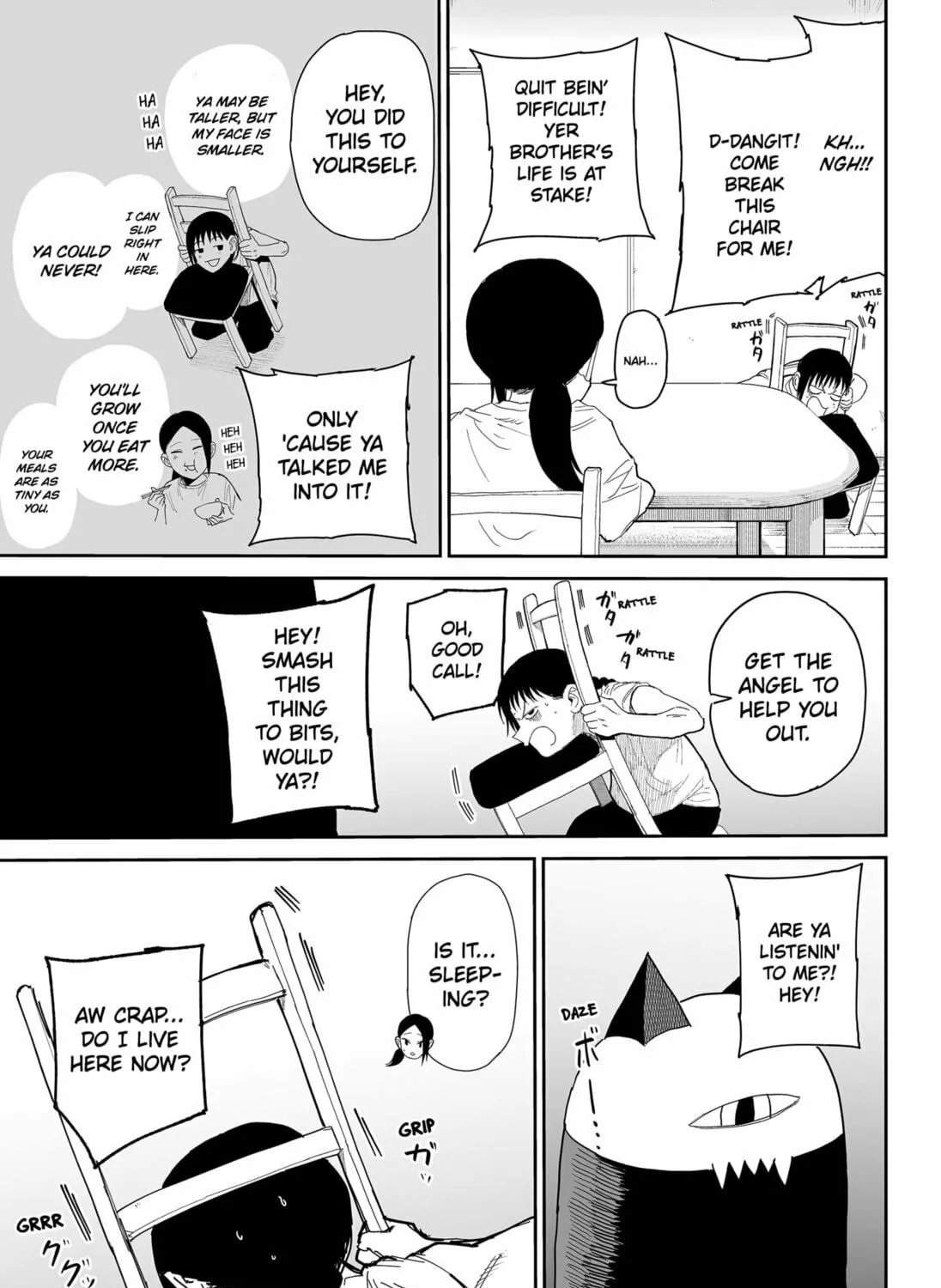 Read Yattara chapter 20 image 4 on Lezhin