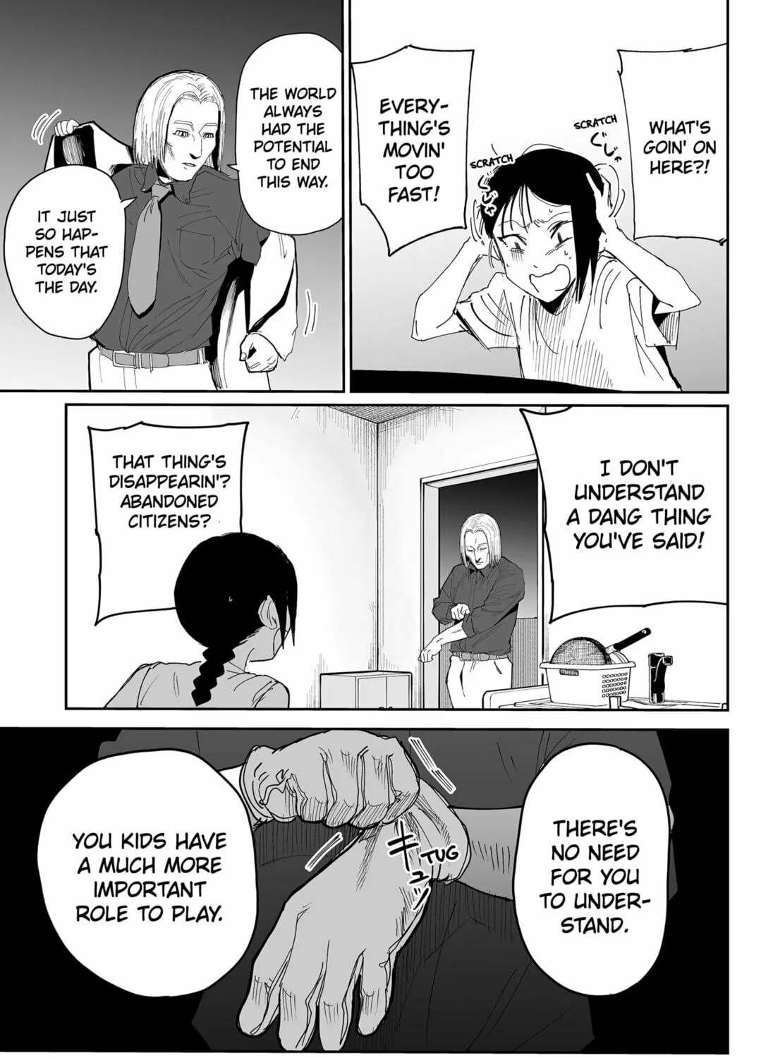 Read Yattara chapter 20 image 40 on Lezhin