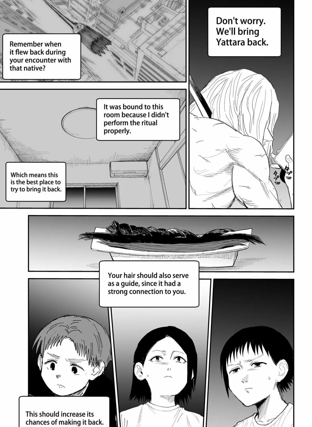 Read Yattara chapter 22 image 8 on Lezhin