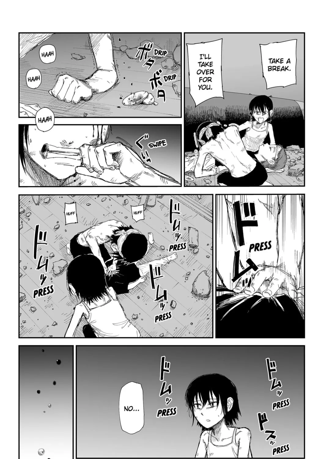 Read Yattara chapter 23 image 14 on Lezhin