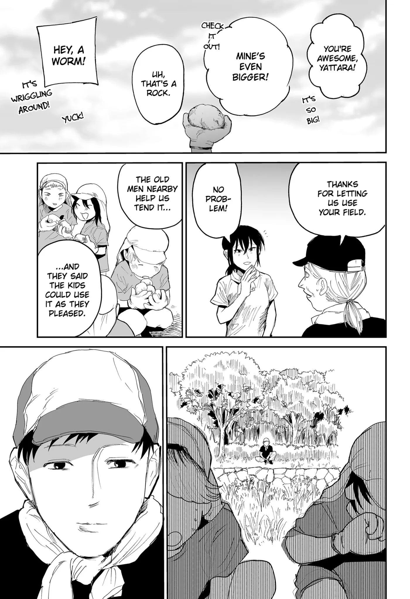 Read Yattara chapter 25 image 12 on Lezhin
