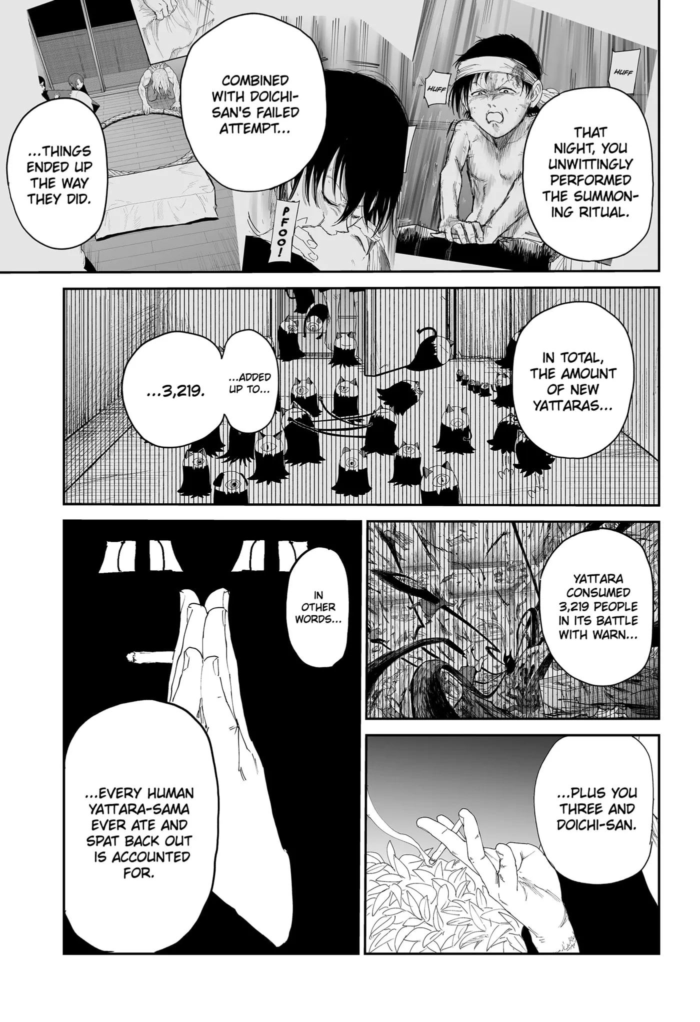 Read Yattara chapter 25 image 16 on Lezhin