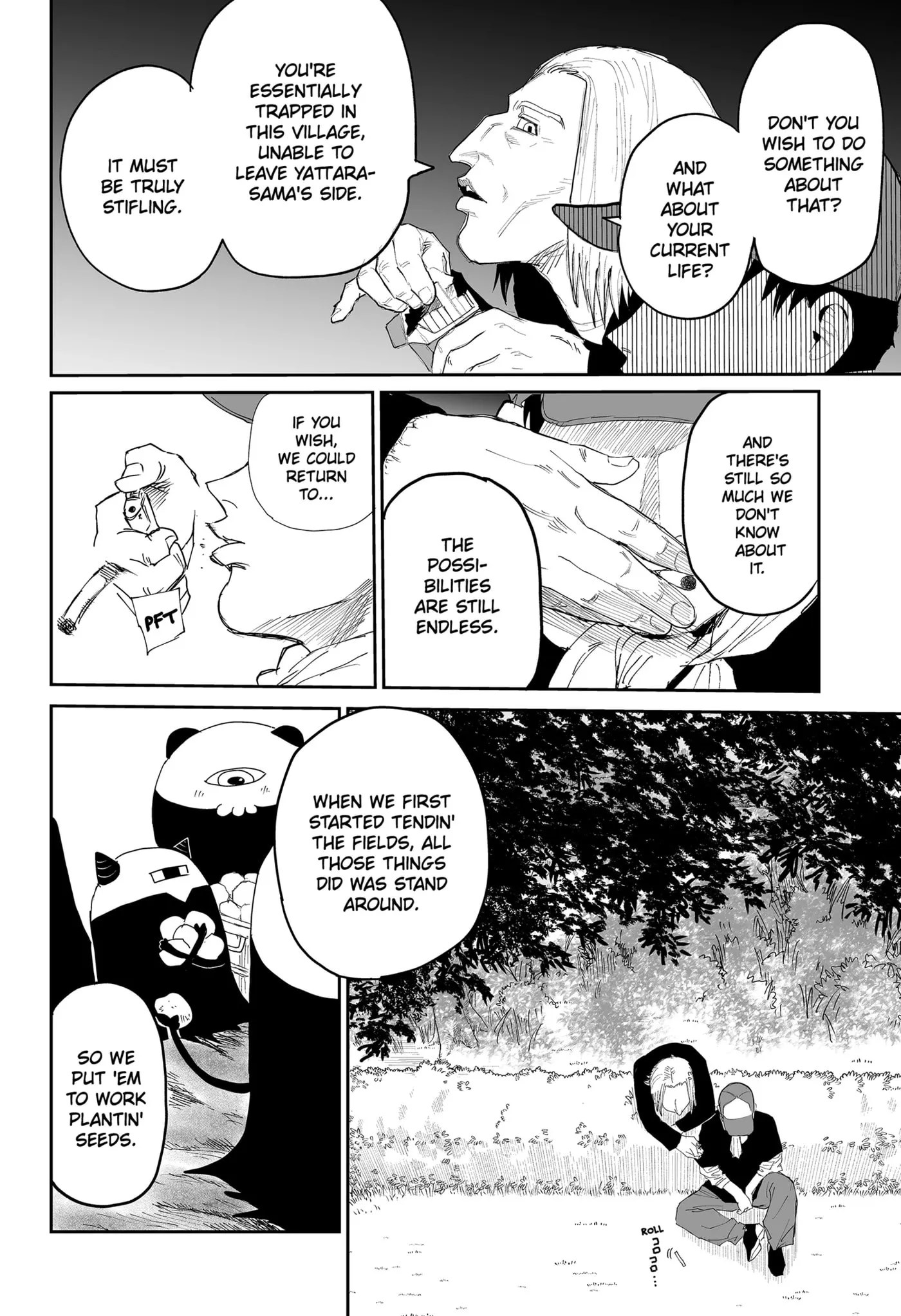 Read Yattara chapter 25 image 19 on Lezhin