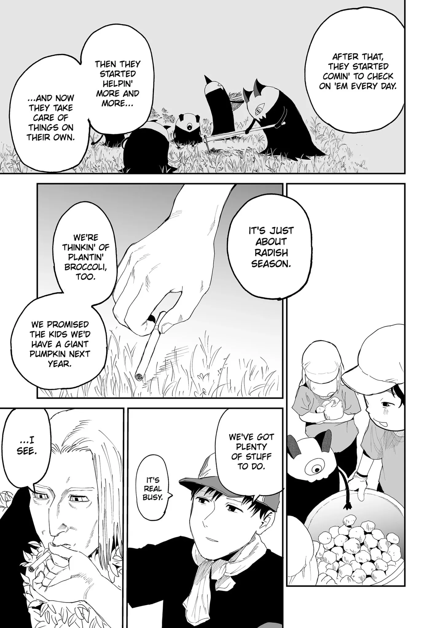 Read Yattara chapter 25 image 20 on Lezhin