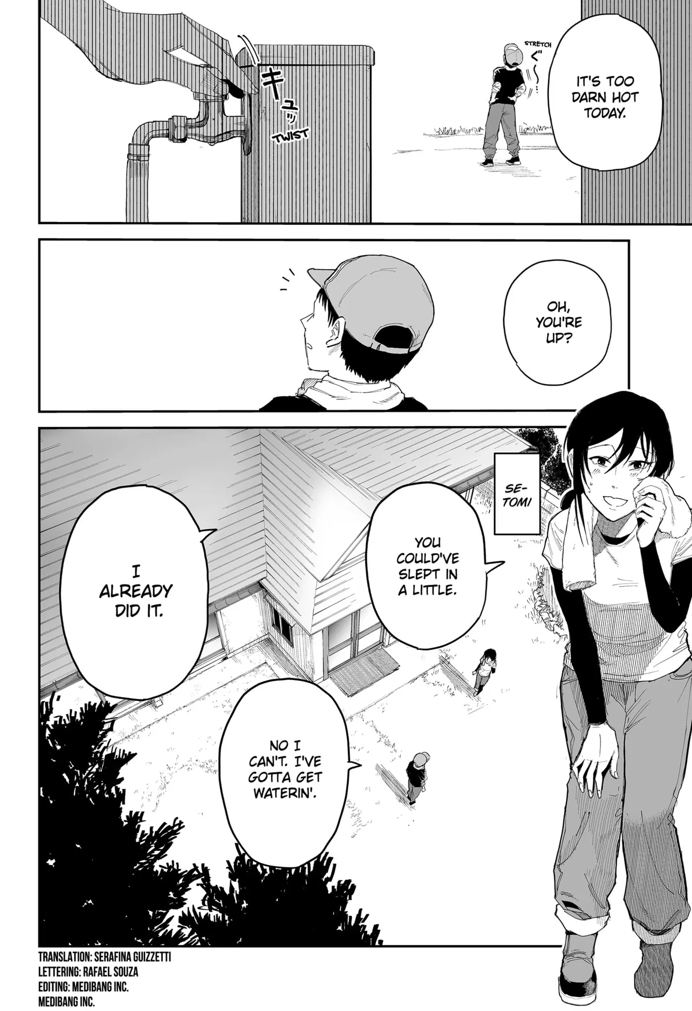 Read Yattara chapter 25 image 3 on Lezhin