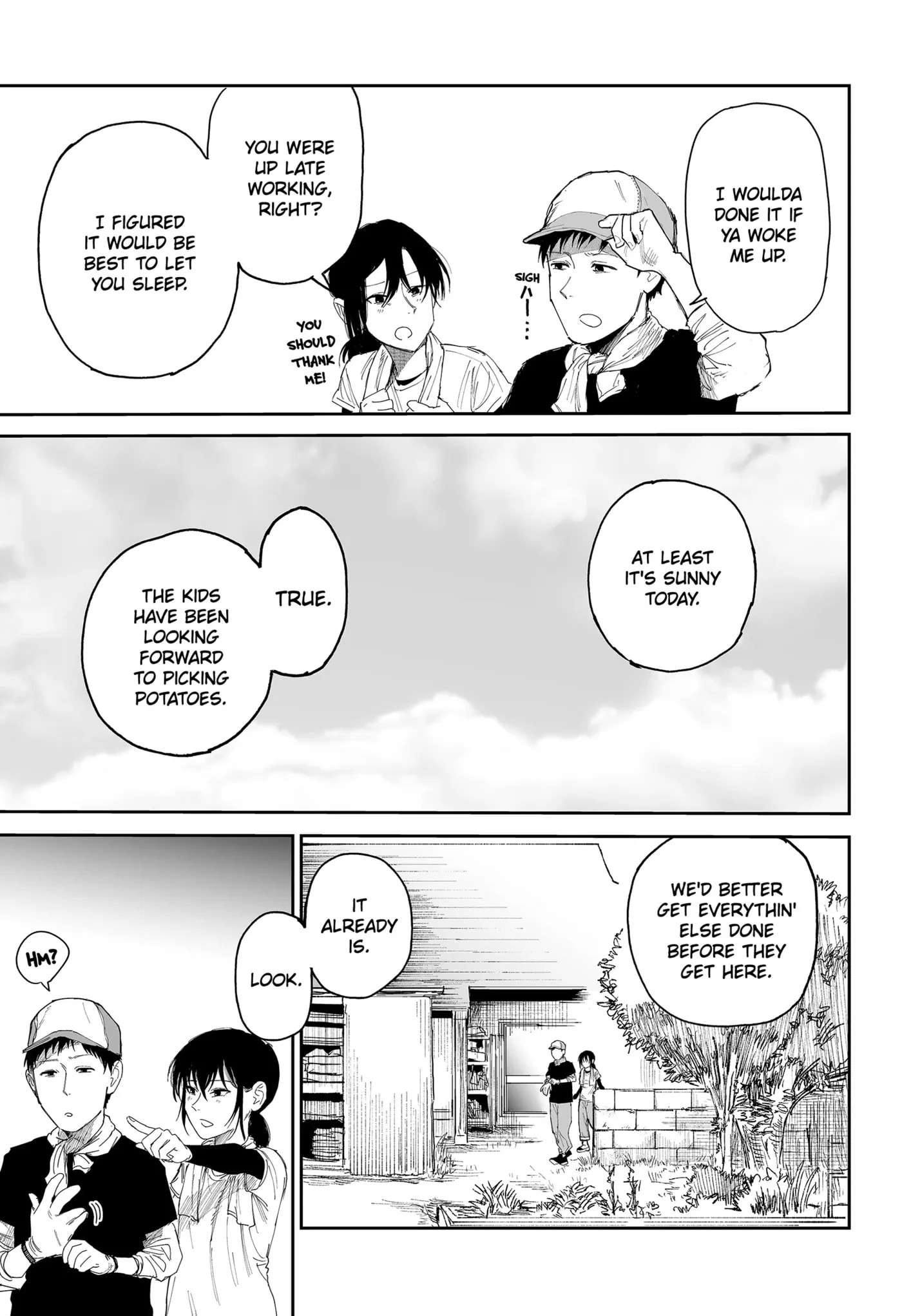 Read Yattara chapter 25 image 4 on Lezhin
