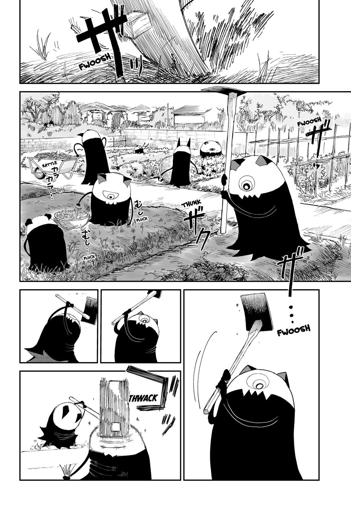 Read Yattara chapter 25 image 5 on Lezhin