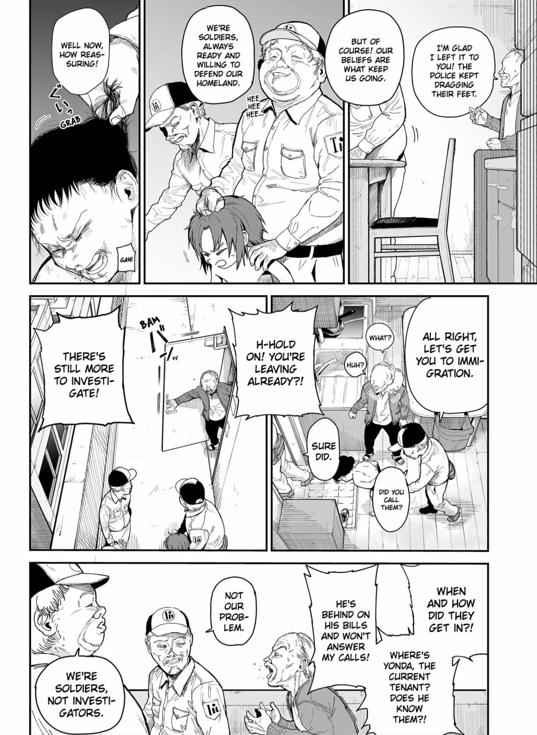 Read Yattara chapter 6 image 14 on Lezhin