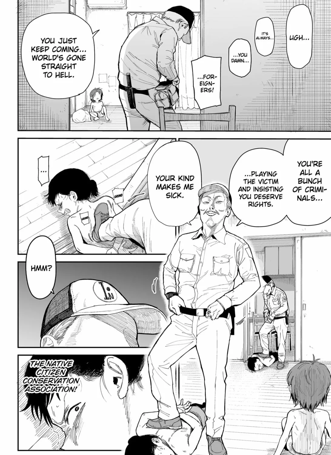 Read Yattara chapter 6 image 2 on Lezhin