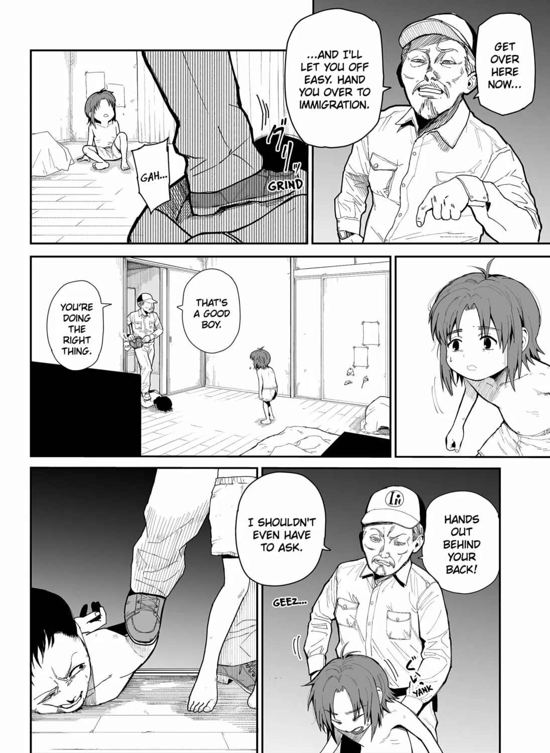Read Yattara chapter 6 image 6 on Lezhin