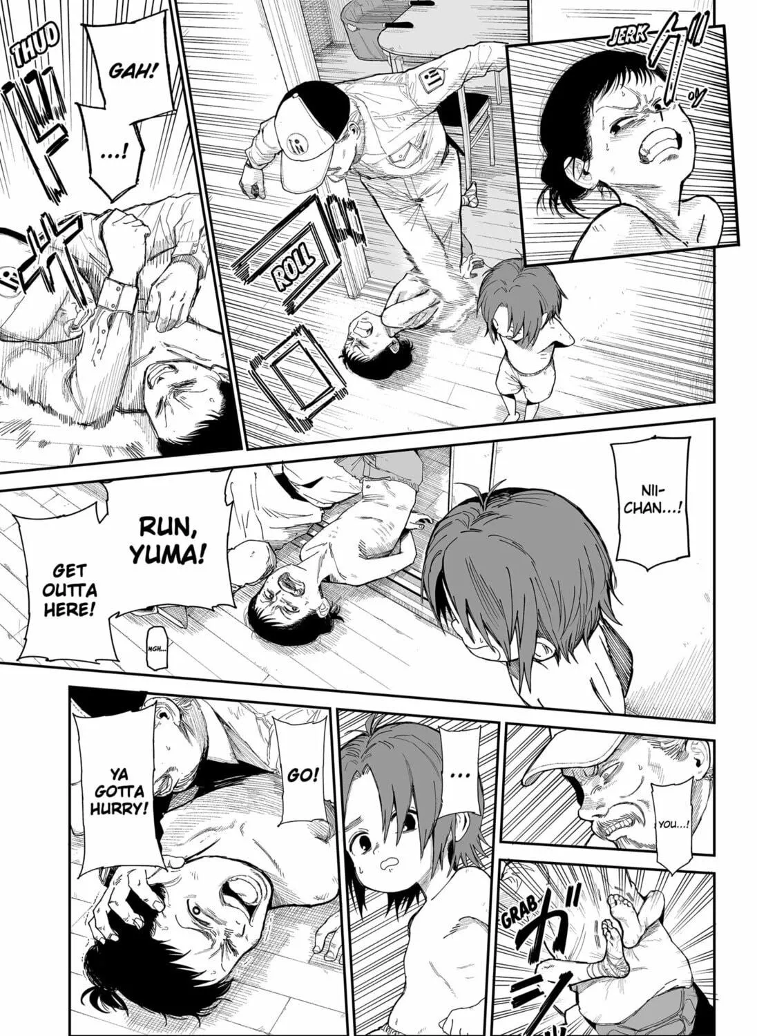 Read Yattara chapter 6 image 8 on Lezhin