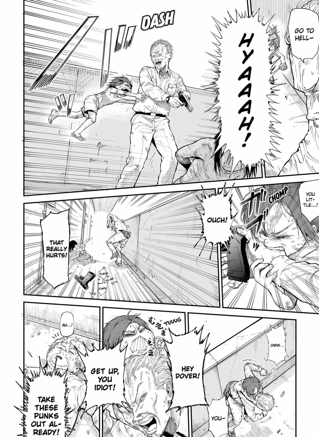 Read Yattara chapter 7 image 26 on Lezhin