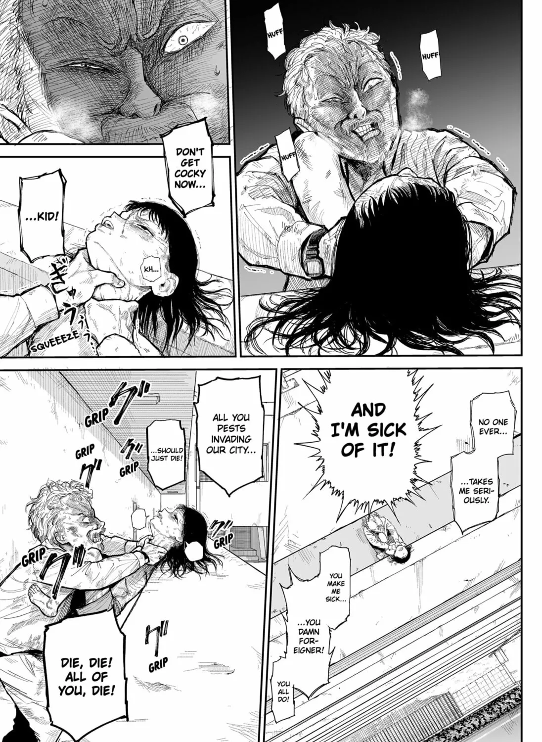 Read Yattara chapter 7 image 36 on Lezhin