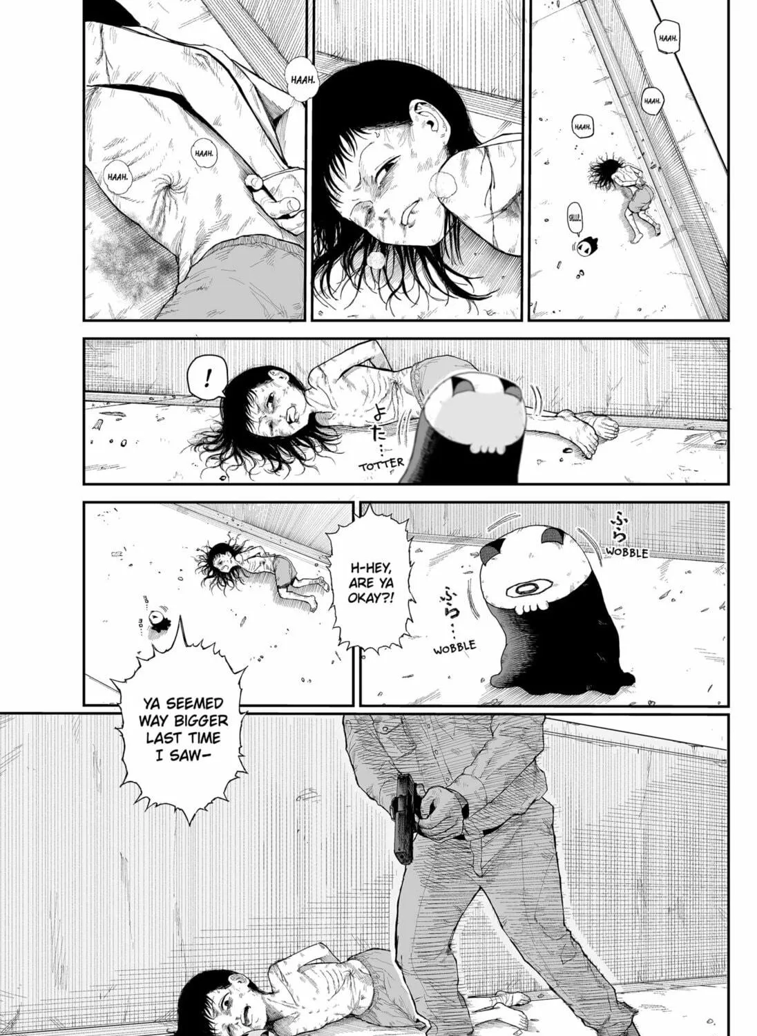 Read Yattara chapter 7 image 8 on Lezhin