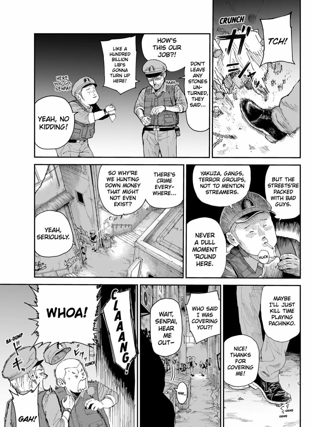 Read Yattara chapter 7 image 84 on Lezhin