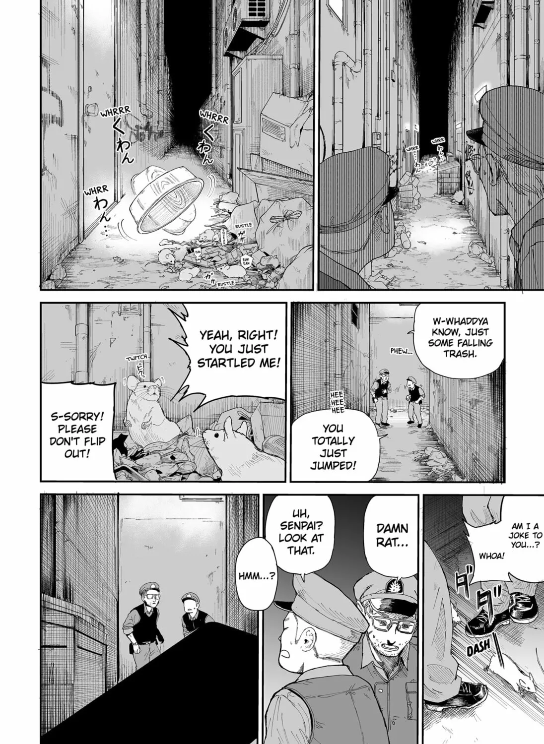 Read Yattara chapter 7 image 86 on Lezhin