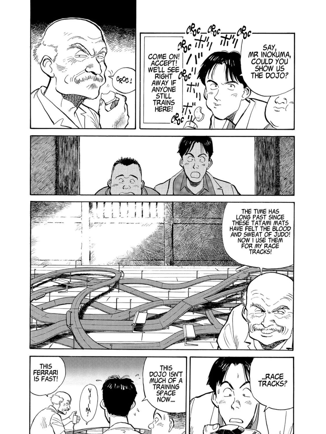 Read Yawara! chapter 1 image 28 on Lezhin