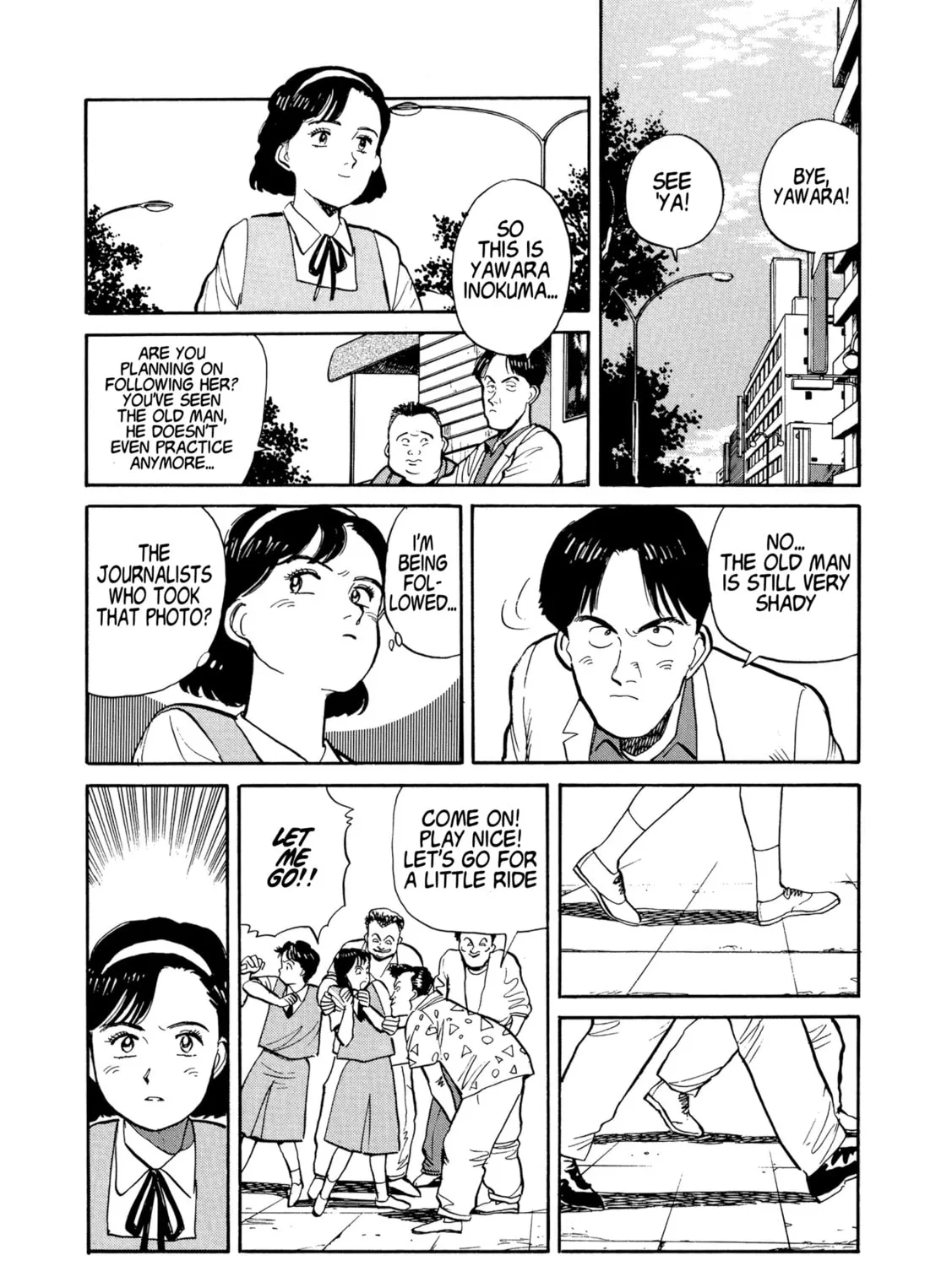 Read Yawara! chapter 1 image 32 on Lezhin
