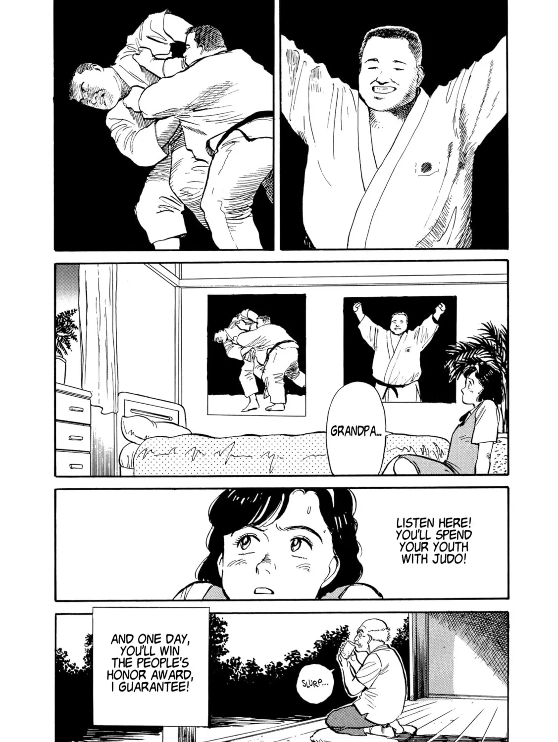 Read Yawara! chapter 1 image 42 on Lezhin