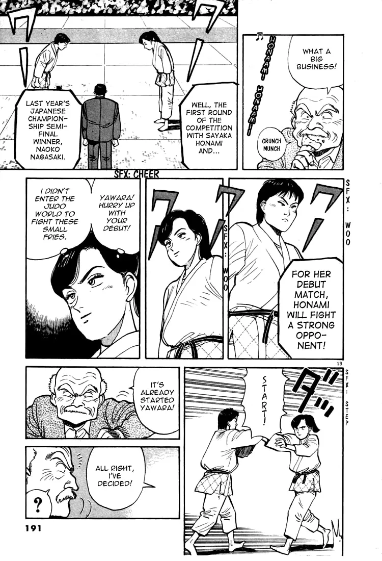Read Yawara! chapter 10 image 12 on Lezhin