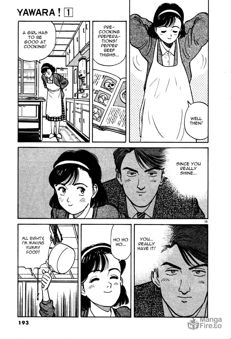 Read Yawara! chapter 10 image 14 on Lezhin